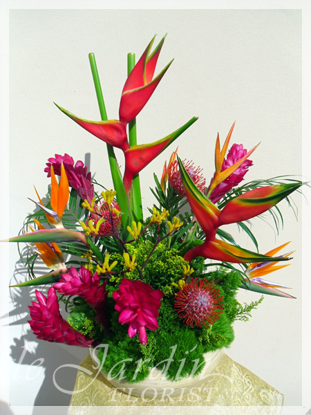Tropical Florals By Flower Synergy Palm Beach Gardens 561 627 8118