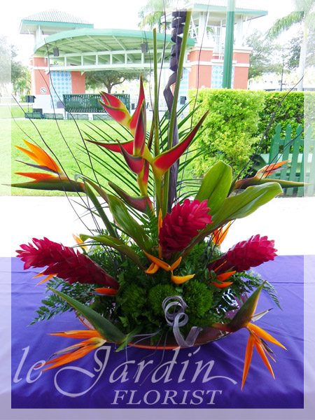 Tropical Florals By Flower Synergy Palm Beach Gardens 561 627 8118