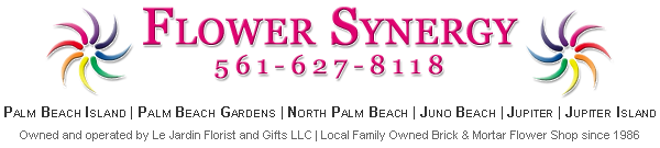 Flower Synergy | Local Florist Palm Beach Gardens